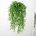 thumbnail image 1 of Clearance! Artificial Flowers For Outdoors Artificial Hanging Vine Plants Decor Plastic Greenery For Home Wall Indoor Outdside Hanging Basket Artificial Flowers For Decoration Clearance Sale, 1 of 8