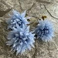 thumbnail image 1 of Clearance! Artificial Gerbera Chrysanthemum Flower Sunflower Daisies Hair Clips Barrettes Bow with Brooch Pins Tropical Hair Piece Beach Wedding, 1 of 4