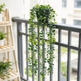 thumbnail image 1 of Clearance Artificial Hanging Vine Plant with Pot, Potted Trailing Greenery for Home Wall Room Indoor Decoration(G), 1 of 4