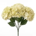 thumbnail image 1 of Clearance! Artificial Hydrangea Flowers, Faux Silk Hydrangea with Long Stems, Home Wedding Decor, Table Centerpieces, Party Decorations, Green, 1 of 6