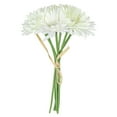 HAPPY TIME Artificial Silk Fake Flowers Daisy Gerbera Wedding Bouquet