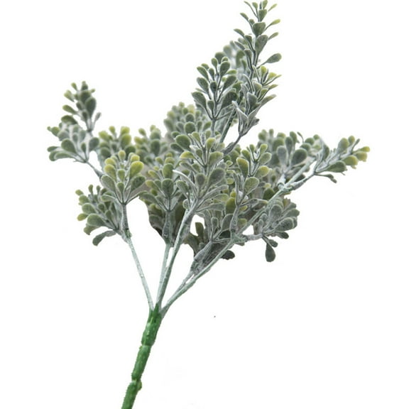 Clearance Artificial Silk Green Garden Flowers For Wedding Home Decor Faux Greenery Floral Arrangement Centerpiece Bouquet Stem