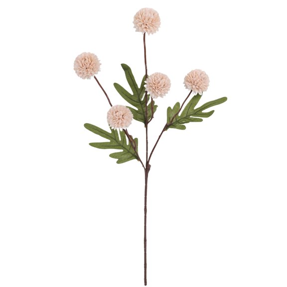 Clearance Artificial flowers under $1,1 Pc Artificial Flowers Pompon Mum Flowers Small Chrysanthemum Flowers Realistic Flowers For Room Decor Aesthetic Living Room Farmhouse House Decor