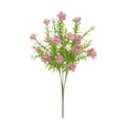 thumbnail image 1 of Clearance Artificial flowers under $1,A Bouquet Of Artificial Wild Chrysanthemums Suitable For Cemeteries Windowsills Dining Tables Etc. Can Be Used As A Memorial Bouquet Or Hanging Decoration., 1 of 8