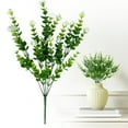 thumbnail image 1 of Clearance Artificial flowers under $1,A Bunch Of Artificial Flowers Outdoor Flowers That Block Lifelike Plastic Flowers Are Suitable For Indoor And Outdoor Home Gardenwedding Sidewal, 1 of 9