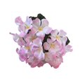 thumbnail image 1 of Clearance Artificial flowers under $1,Artificial Begonia Flower Flower Wedding Home Living Room Geranium Flower These Flowers Enhance The Beauty Of Their Environment, 1 of 9