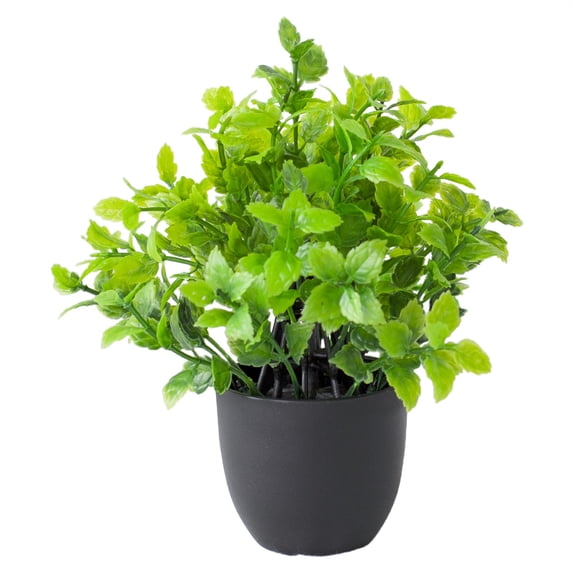 Clearance Artificial flowers under $1,Small Potted Plants Artificial Greenery For Home Decor Artificial Potted Plant Decoration Plant Combination Indoor Tabletop Decoration