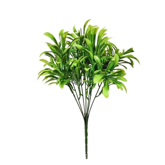Clearance Artificial flowers under $1,Spring Colors Persian Simulation Plant Flowers Autumn Wedding Decoration Plastic Green Plants Artificial Flowers