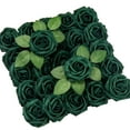 thumbnail image 1 of Clearance Artificial flowers under $10,25Pcs Artificial Flowers Rose Green Roses Real Rose With Stems For DIY Artificial Flower Arrangement Decoration, 1 of 2