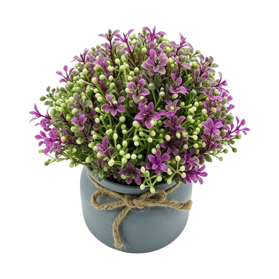 Clearance Artificial flowers under $10,Artificial Flowers Potted Plants Flowers In POTS Decorate Home Bathroom Kitchen Rustic Table Centerpiece Interior Outdoor Decor