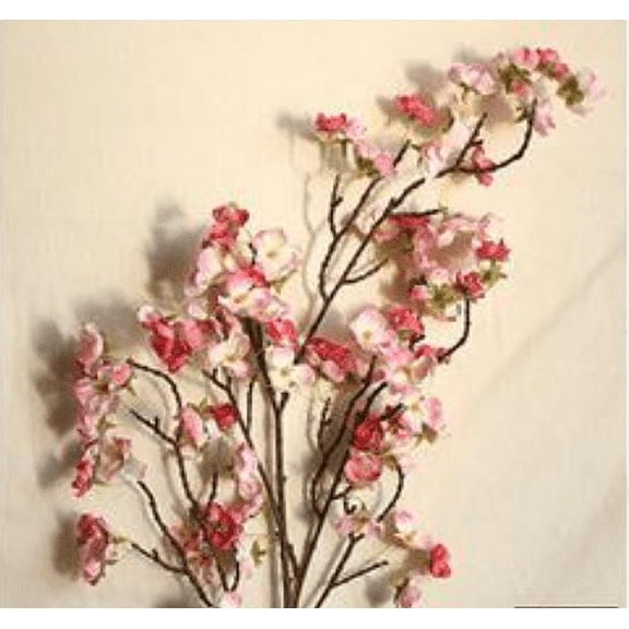 Clearance Artificial flowers under $5,Artificial Flowers Branches Simulation Flower Faux Long Stem Flowers Table Decoration Accessories Home Wedding Decor