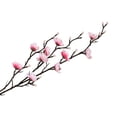 thumbnail image 1 of Clearance Artificial flowers under $1,Artificial Branches For Home Decor Multi Color Flower Branches For Vase Arrangements, 1 of 9