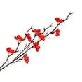 thumbnail image 1 of Clearance Artificial flowers under $1,Artificial Branches For Home Decor Multi Color Flower Branches For Vase Arrangements, 1 of 8