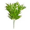 thumbnail image 1 of Clearance Artificial flowers under $1,Artificial Flowers Are Placed In The Display Case Of The Window Artificial Myrtle Leaf Spray About 18 To 20Inch, 1 of 5