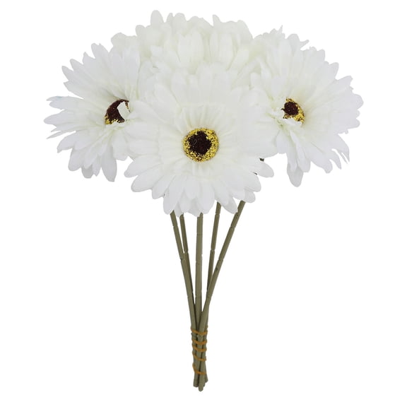 Clearance Artificial flowers under $1,Artificial Gerbera Bouquet Wedding Handheld Flower Home & Hotel Decor Rustic Country Style Flower Arrangement