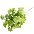 thumbnail image 1 of Clearance Artificial flowers under $1,Artificial Mini Plants Small Plastic For Decorative Garden Arrangement Decor, 1 of 9
