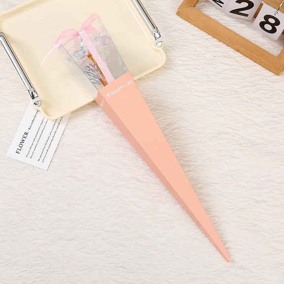 Clearance Artificial flowers under $1,Artificial Roses Flower Faux Flower Gifts With Gift Box For Valentine's Day Mother's Day Birthday Anniversary