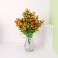 thumbnail image 1 of Clearance Artificial flowers under $1,Orange Decor Fruit Artificial Orange For Kitchen Farmhouse Table Centerpiece Home Decoration, 1 of 4