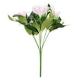 thumbnail image 1 of Clearance Artificial flowers under $1,Plastic Flower Lifelike Greenery For Wedding Garden Decorations, 1 of 9
