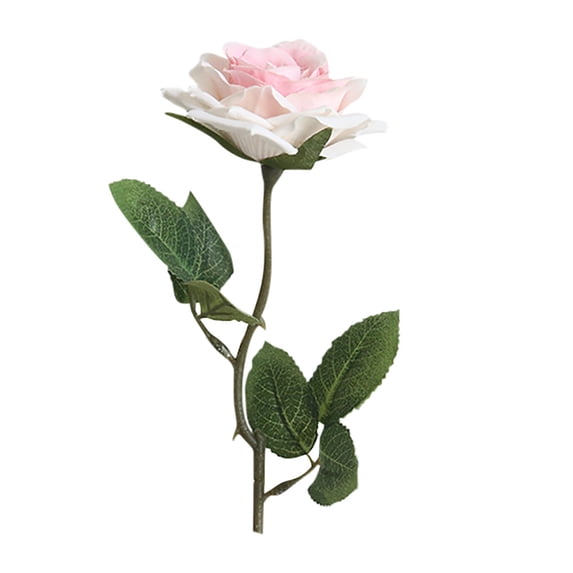Clearance Artificial flowers under $1,Simulation Rose Artificial Flower Home Decoration Wedding Bridal Bouquet