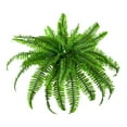 thumbnail image 1 of Clearance Artificial flowers under $10,Fern 21/28 Branches 2025 New Artificial Ferns Ferns Artificial Plants Large For & Home Decor Outdoor & Indoor, 1 of 9
