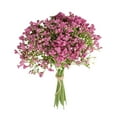 thumbnail image 1 of Clearance Artificial flowers under $5,Artificial 12pcs Babys Breath Artificial Flowers For Decoration Gypsophila Bouquet For Flower Arrangement Light, 1 of 9