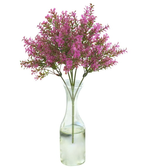 Clearance Artificial flowers under $5,Decor Faux Greenery Stems Green Decor Artificial Flowers Bulk For Wedding Centerpiece Farmhouse Home Decoration