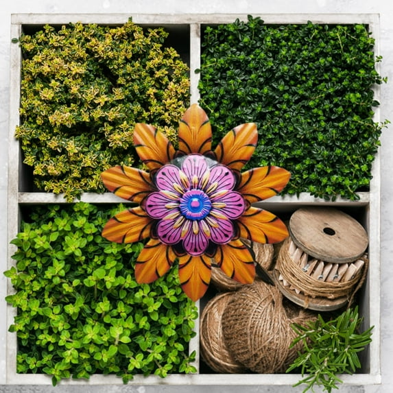 Clearance Artificial flowers under $5,New Products On Shelves Home Craft Gifts Flower Wall Decorations Flower Wall Hanging Decorations