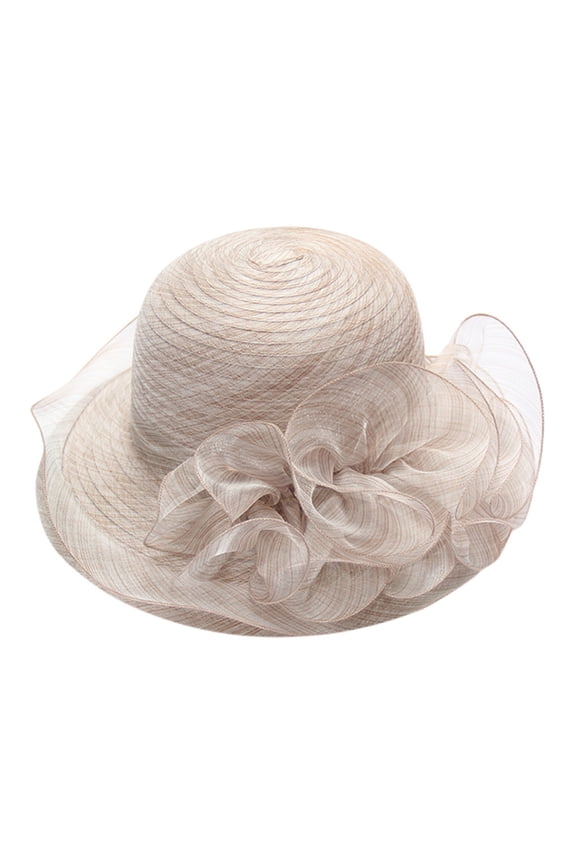 Clearance! Audhol Easter Hats for Women Party Wedding Tea Fascinator Women's Hat Bridal Baseball Caps Kentucky Derby Hats for Women Khaki One Size
