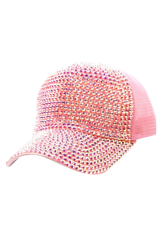 Clearance! Audhol Womens Baseball Caps Women Man Embroidered Flower Denim Cap Fashion Baseball Cap Topee Gorras Para Mujer Pink One Size