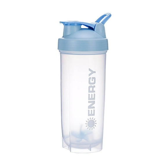 Clearance!Ausyst Kitchen 500ml Shaker Bottle,Shaker Bottle with Stirring Ball,Water Cup For Fitness, Classic Protein Mixer Shaker Bottle