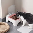 thumbnail image 1 of Clearance Automatic Cat Feeder, Smart Motion Sensor Auto Open Lid with Timer, Sealed Fresh Bowl with Ice Bag Slot for Dry and Wet Food, Easy Clean for Cats Small Dogs, 1 of 6