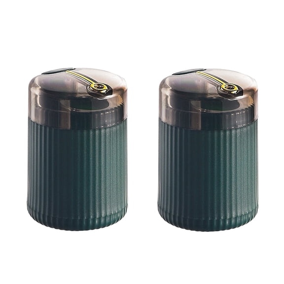 Clearance Automatic Toothpick Dispenser 2024 - Lights Style, ABS Material, Transparent Lid, and Easy to Clean