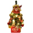 Clearance! Awuniuwa Home Decor Tabletop Christmas Tree Mini Artificial