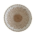 thumbnail image 1 of Clearance BANEX Boho Wall Decor Woven Jute Wall Baskets, Boho Wall Art & Decorative Basket Set, Farmhouse Wall Hanging, Handwoven Wall Plates Clearance Sales Diameter 7.9in, 1 of 3