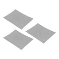 thumbnail image 1 of Clearance! BBQ Grill Net Grill Mesh Mat Set 3Pcs Barbecue Grill Accessories Reusable Non-Stick Grill Mat for Vegetables Fish Grilling Mat Sheets for Outdoor Smoker Charcoal Gas Grill BBQ Tools Black, 1 of 8