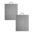 thumbnail image 1 of Clearance BBQ Mat & Fire Mat under $15 Grill Pad Silicone Griddle Mat With Drip Pad Protective Kitchen Counter Silicone Mat For Cooking Griddle Spatula BBQ Mats Washable Grill BBQ Utensils Holde, 1 of 4