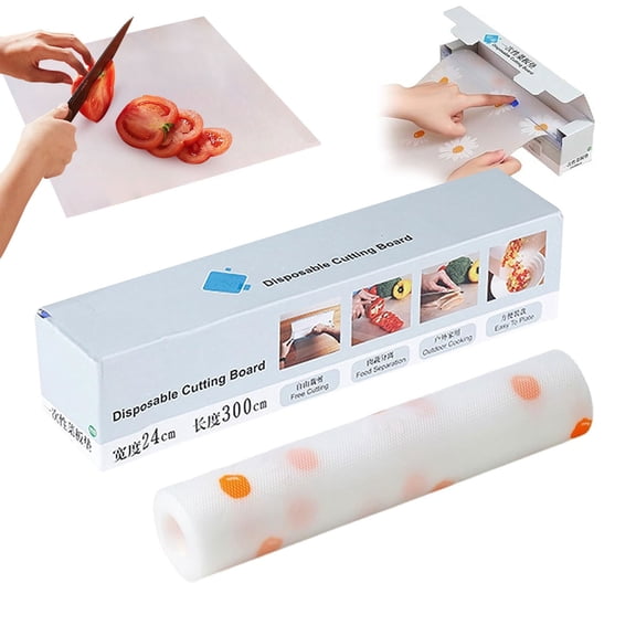 Clearance BBQ Mat & Fire Mat under $7 Disposable Cutting Board Mat Disposable Cutting Board Roll Disposable Cutting Boards Sheets For Meat Kitchen Outdoor Camping Traveling