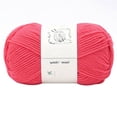 thumbnail image 1 of Clearance BIZHUA tencel Bamboo Charcoal Cotton Wool Thread,Cotton And Wool Thread,Colorful Hand Knitting 50G Knitting Crochet Milk Soft Baby Cotton Wool Yarn I, 1 of 4