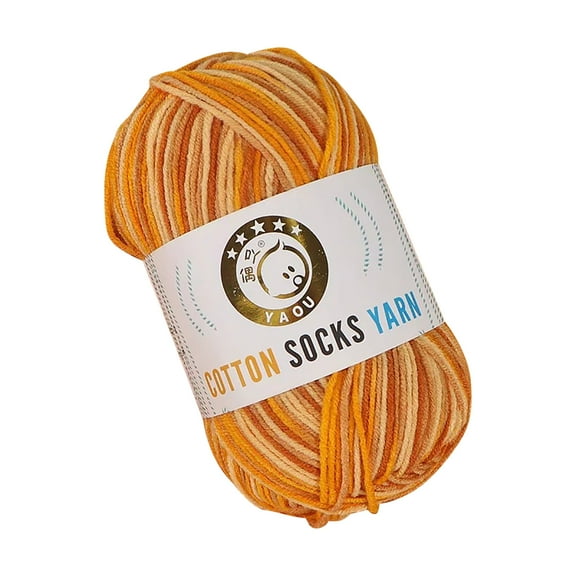 Clearance BIZHUA yarn, Milk Cotton,Three-Ply Cotton Section Milk Cotton,Hand-Made Diy Scarf Sweater Coat Bar Needle Thread Baby Line Thick Wool