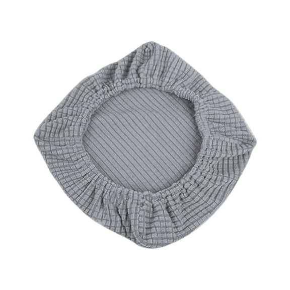 Clearance BIZHUA couch Covers,Sofa Slipcover,Vanity Stool Covers Square Dining Chair Seat Covers for Wedding Party Bar Hotel Stretch Stool Cover with Non Slip Design