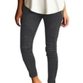 thumbnail image 1 of BKQCNKM Leggings for Women, Petite Pants for Women, Casual Pants for Women, High Waisted Leggings for Women, Vacation Outfits for Women, Gray 3XL, 1 of 5
