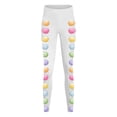 thumbnail image 1 of BKQCNKM Leggings for Womenï¼ Yoga Leggings for Womenï¼ Easter Giftsï¼ Sports Running Yoga Pantsï¼ Gym Leggings for Womenï¼White 4XL, 1 of 4