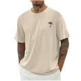 Clearance!BKQCNKM Mens TShirts,Going Out Tops,Summer T Shirt Loose