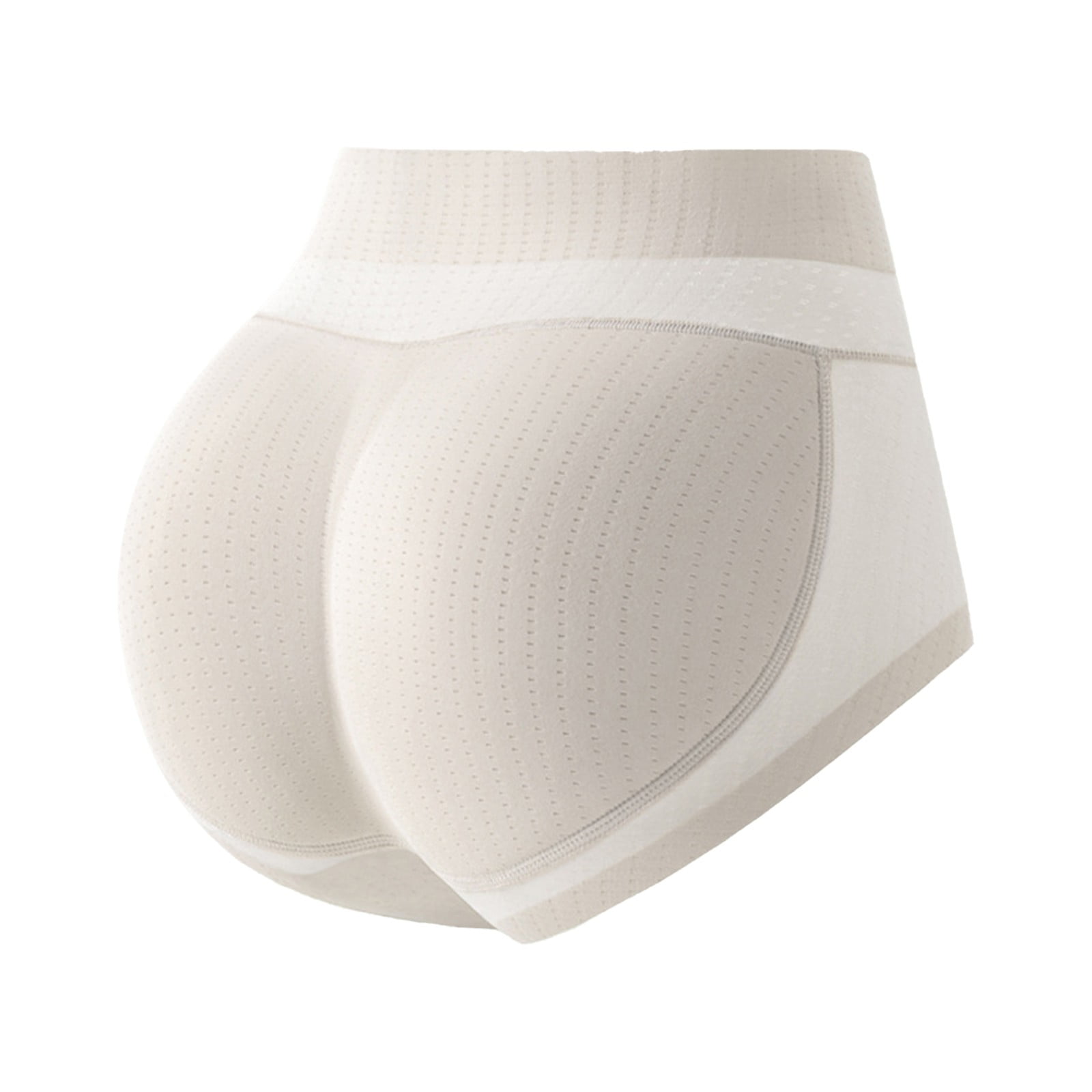 Shaping Underwear, Seamless Underwear for Women, Butt Pad Underwear Women, Butt Lifting Panties, White M
