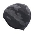 thumbnail image 1 of BKQCNKM Winter Hats for Men Beanies Hats Men Double-layer Cap Set Hat Camouflage Hat Ear Knit Cycling Marm Winter Sports Ski Woolen Baseball Caps Ski Hats for Men Black One Size, 1 of 3