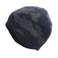 thumbnail image 1 of BKQCNKM Winter Hats for Men Beanies Hats Men Double-layer Cap Set Hat Camouflage Hat Ear Knit Cycling Marm Winter Sports Ski Woolen Baseball Caps Ski Hats for Men Navy One Size, 1 of 3