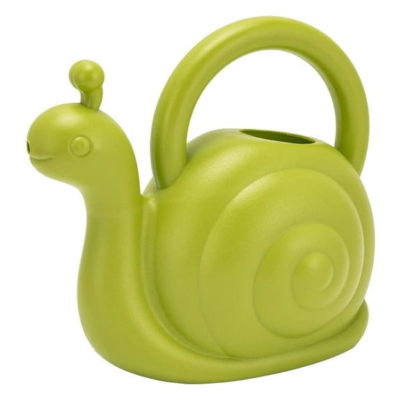 (Clearance) BNNG 1 L Cartoon Animal Watering Can Plastic Small Cartoon Snail Plant Watering Pot Gardening Plant Watering Kettle for Indoor Outdoor