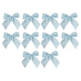 thumbnail image 1 of (Clearance) BNNG 10PCS Christmas Bows,Small Cloth Christmas Wreath Bows for Xmas Tree Decoration Garland Bows Glitter Hanging Wreaths Ornaments for Tree Outdoor Indoor Home Party DIY Crafts Gift, 1 of 9