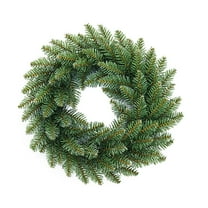 (Clearance) BNNG 16" Camdon Fir Artificial Christmas Wreath - Unlit - Pack of 2 - Faux Holiday Wreath - Indoor Seasonal Home Decor - Reliable and Durable - Realistic Looking Wreath